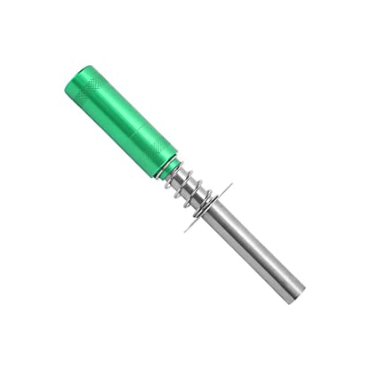 Glow Plug Igniter RC Starter Kit with N3 Glow Plug, RC Engine Igniter for Methanol Fuel Oil Powered Vehicles, Aluminum Alloy Glow Plug Starter for HSP 80103 RC Car, Aircraft, Ships (Green) - color: Green