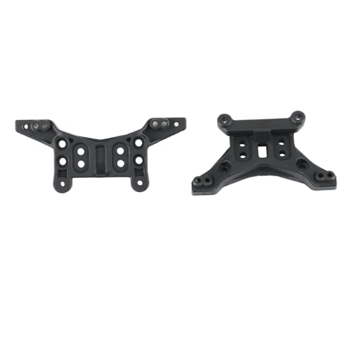 RC Car Accessories Compatible with HBX 16889 16889A 16890 16890A SG1601 SG1602 RC Car Upgrade Parts Accessories Front Rear Shock Towers Body Posts Set