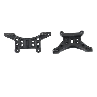 RC Car Accessories Compatible with HBX 16889 16889A 16890 16890A SG1601 SG1602 RC Car Upgrade Parts Accessories Front Rear Shock Towers Body Posts Set