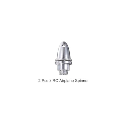 MECCANIXITY RC Plane Airplane Spinners Propeller Adapter, 4mm Extrusion Propeller Adapter Saver for Shaft Brushless Motor Speed Controllers, Pack of 2 - size: 4mm