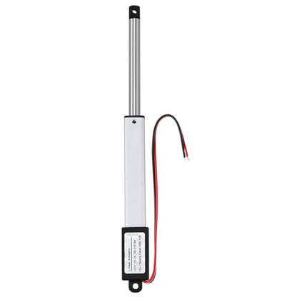 12V Mini Electric Linear Actuator 3" Stroke, 64N/14lbs, Speed 15mm/s, Linear Motion Actuators w/Mounting Brackets, for Sofa, TV, Table, Cabinets, Window Opener, Robotics, Home Automation - size: 3 Inch