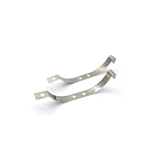 Compatible with WPL D12 D42 B14 B24 B16 B36 RC Truck Car Upgrade Parts 2pcs Steel Shock Absorber for Leaf Springs Suspension RC Assortment
