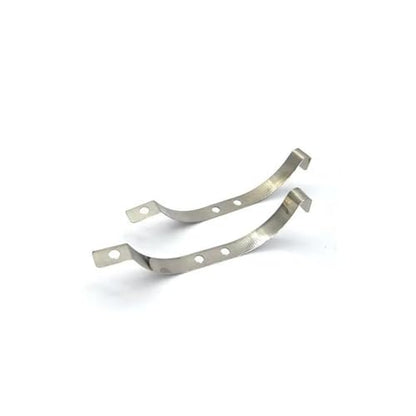 Compatible with WPL D12 D42 B14 B24 B16 B36 RC Truck Car Upgrade Parts 2pcs Steel Shock Absorber for Leaf Springs Suspension RC Assortment