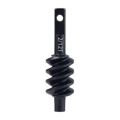 DJX 2/12T Axle Worm Gear Upgrades Part for 1/30 Axial SCX30 Jeep Wrangler JLU Bronco (12T) - size: 2/12T