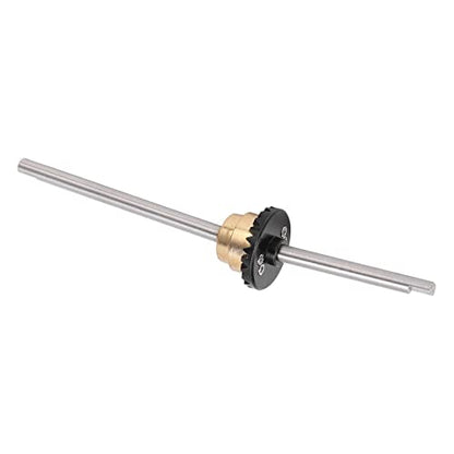 Aluminum Alloy Front Axle Differential, RC Metal Differential Kit Compatible with WPL C14 C24 C34 C44 B14 B16 B24 B36, High Performance Modifiion Part for RC Cars
