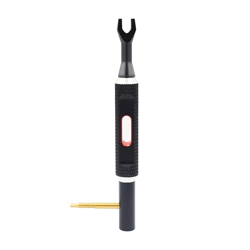RC Multi-Function Wrench Turnbuckle Nut Ball Joint Remover 4mm Universal Repair Tool with 2.0mm Screwdriver for 1/10 1/8 1/24 Crawler Truck Off Road Car Boat Drone Airplane(Black Red) | 4mm Universal Repair Tool,2.0mm Screwdriver,for 1/10 1/8 1/24 Crawler
