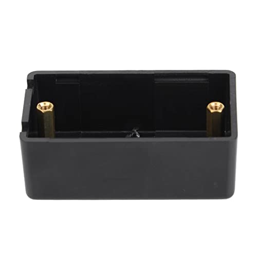 RC Receiver Box Waterproof Sealed Plastic Enclosure for Remote Control Car Boat Accessories Black 60x35x25mm