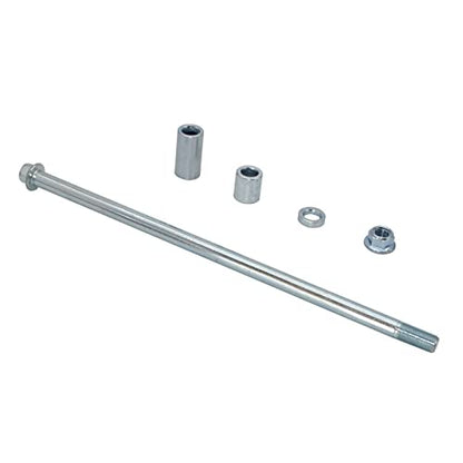 Minho 12mm 330mm Front Rear Axle with Bushing 5mm 22mm 38mm Fit for PIT PRO Dirt Bike Scooter QUAD ATV - size: 12-330mm