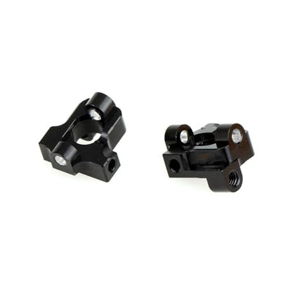 RC Car Upgrade Parts for Losi for Mini-B for Mini-T 2.0 1/16 1/18 RC Car Upgrade Parts Aluminum Front Caster Block Degree for Buggy
