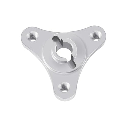 Aluminum Alloy 7075 Slipper Clutch Eliminator, Silver | Compatible with Tra-xxas E-Maxx E-Revo Summit T-Maxx 3.3 Revo 3.3 1/10, RC Car, Upgrade Parts - color: Silver