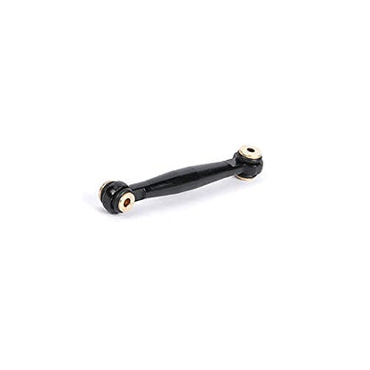 Aluminum Steering Linkage Steering Link for 1/24 Axial SCX24 RC Crawler Car Upgrades (Black) - color: Black