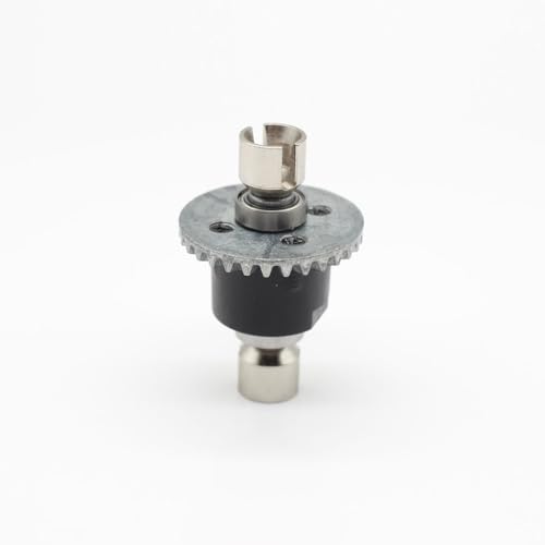 Differential Diff Replacement RC Parts for WLtoys 124008 124010 1/12 4WD RC Car - color: Differential