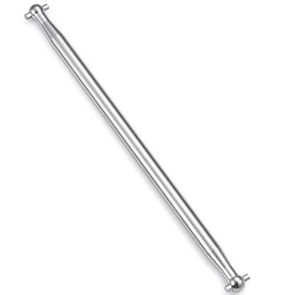 MOHERO 168mm Center Drive Shaft Dogbone for 1/7 Felony 6S BLX/Infraction 6S BLX/Limitless Roller RC Car Truck Upgrade Part