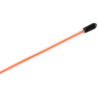 INJORA LED Whip Light Bottom Fixed for 1/18 TRX4M 1/24 RC Crawlers (Red) - color: Red