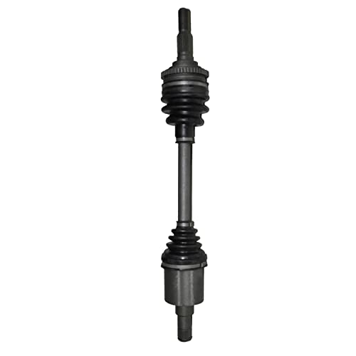 Detroit Axle - 2.2L Front Passenger Side CV Axle Shaft Replacement | for 1995-2001 Pontiac Sunfire Chevrolet Cavalier - size: 57A_AX/Single