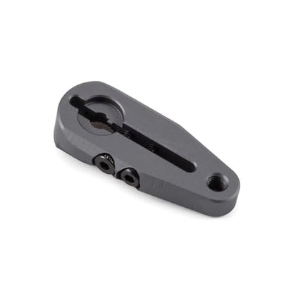 25T Servo Horn CNC 7075 Aluminum 20mm 24mm Servo Horn Steering Clamping Arm for Protek Savox Futaba Servo 1/10 Arrma Buggy Granite Monster Truck Raide (25T 20mm) - color: 25t 20mm