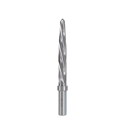 1/2" M2 Chucking Reamer Drill Bit to Enlarge/Align holes - size: M2 1/2"