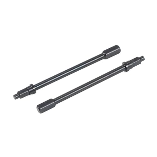 RC Car Transmission Shaft For Axial 1/18 For Capra For Unlimited For Trail For UTB18 Universal Driveshaft Straight Shaft Portal Stub Axle Replacement Buggy RC Crawler Car Parts(Straight Axle Shaft) - size: Straight Axle Shaft
