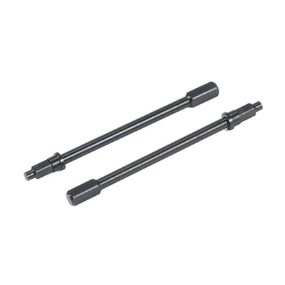 RC Car Transmission Shaft For Axial 1/18 For Capra For Unlimited For Trail For UTB18 Universal Driveshaft Straight Shaft Portal Stub Axle Replacement Buggy RC Crawler Car Parts(Straight Axle Shaft) - size: Straight Axle Shaft