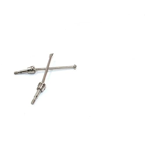PX9200-28 2Pcs RC Car Universal Drive Shaft Metal Siamese Universal Axle for PX9200 1:12 High Speed Off Road RC Spear Parts