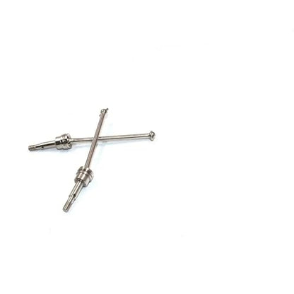 PX9200-28 2Pcs RC Car Universal Drive Shaft Metal Siamese Universal Axle for PX9200 1:12 High Speed Off Road RC Spear Parts