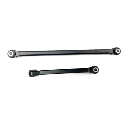 RC Links Linkage Compatible with Axial for UTB18 1/18 RC Car Part Aluminum Alloy Durable Steering Link Rod RC Upgrade Part Steering Linkage Tie Rod(Black) - color: Black