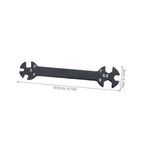 Multifunctional Rc Wrench Tool for Turnbuckles Construction for Rc Car Maintenance Essential Rod Wrench for Racing and Diy Projects