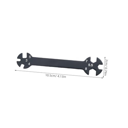 Multifunctional Rc Wrench Tool for Turnbuckles Construction for Rc Car Maintenance Essential Rod Wrench for Racing and Diy Projects