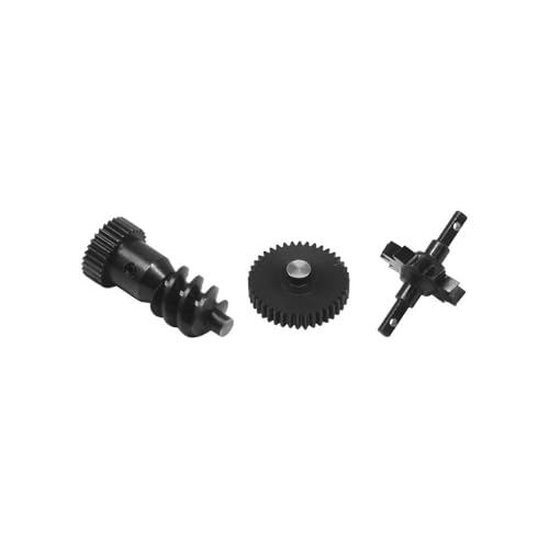 Hobby RC Car Gear Metal Gears with Bearings Worm Gears Replacement Components for AXIAL SCX30 RC Parts Upgrade Parts