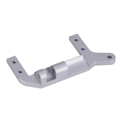 RC TRX4 Servo on Axle Mount,TRX4 SOA Mount 4-Link Suspension for 1/10 RC Crawler Car TRX-4 Aluminum Upgrade Parts (Silver) - color: Silver