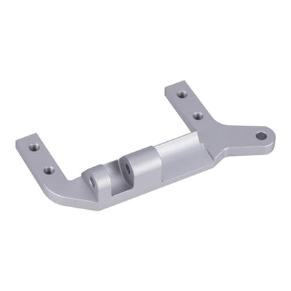 RC TRX4 Servo on Axle Mount,TRX4 SOA Mount 4-Link Suspension for 1/10 RC Crawler Car TRX-4 Aluminum Upgrade Parts (Silver) - color: Silver