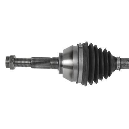 Detroit Axle - Front CV Axles for 2002-2009 Chevy Trailblazer EXT | Buick Rainier GMC Envoy XL XUV Olds Bravada Isuzu Ascender Saab 9-7x, 2003 2004 2005 2006 2007 2008 CV Axle Shaft Replacement - size: D-0027x2/Pair