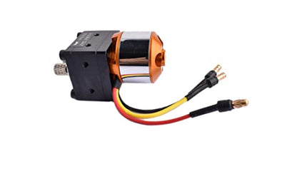 Alloy Mini Hydraulic Oil Pump with Brushless Motor for 1/12 1/14 RC Excavator Bulldozer Trailer Car Truck Parts
