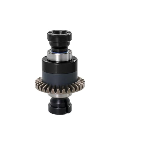 Differential Parts for ARRMA 1/18 Granite GROM/Typhon/1/14 Mini Mojave RC Front/Rear Universal Metal Differential Spare Parts (1* All Black) - color: 1* All Black