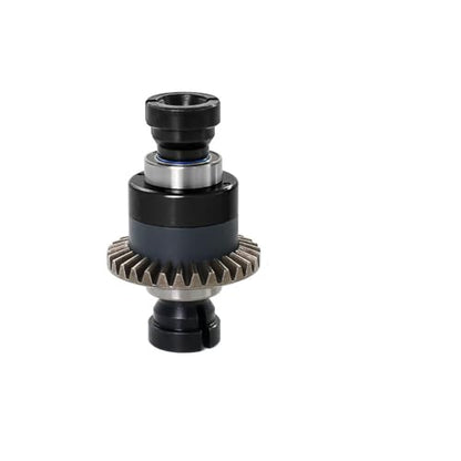 Differential Parts for ARRMA 1/18 & 1/14 GROM RC Front/Rear Universal Metal Differential Spare Parts (2* All Black) - color: 2* All Black