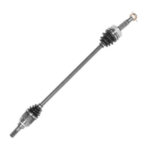 Detroit Axle - AWD Rear CV Axles for 2015-2020 Nissan Rogue | CV Axle Shafts Assembly Replacement 2016 2017 2018 2019 - size: D-0163x2/Pair