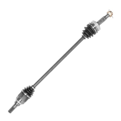 Detroit Axle - AWD Rear CV Axles for 2015-2020 Nissan Rogue | CV Axle Shafts Assembly Replacement 2016 2017 2018 2019 - size: D-0163x2/Pair