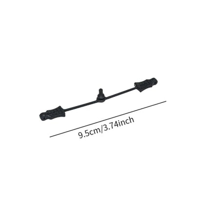 Yiju 20 Pieces RC Car Retainer Strips RC Rubber Retainer Pull Tabs Attachments RC Car Accessories Body Clip Retainer Utility Small Size Elastic Rubber, 21 Pieces - color: 21 Pieces