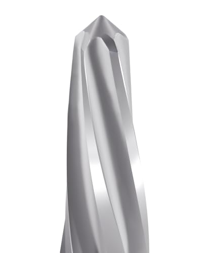 Accusize Industrial Tools 9/16'' H.S.S. Aligning Reamer with 3/4'' / 0.75'' Weldon Shank, Spiral Flute, 0521-0916 - size: 9/16 in.
