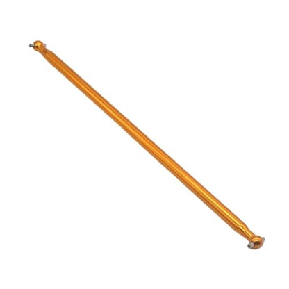 RC Cars Models Parts for HSP for Redcat for Volcano 04003 02016 94111 107 1/10 RC Car Monster Truck Aluminum Drive Shaft Cup Replacement EPX - color: Yellow