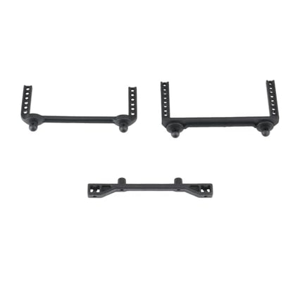 RC Car Accessories Compatible with HBX 16889 16889A 16890 16890A SG1601 SG1602 RC Car Upgrade Parts Accessories Front Rear Shock Towers Body Posts Set