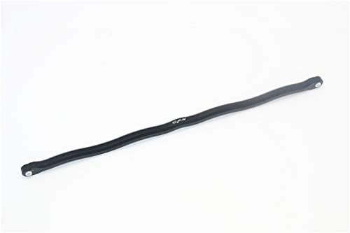 GPM for Arrma Outcast 6S BLX/Notorious 6S BLX Upgrade Parts Aluminum Center Brace Bar - 1Pc Black