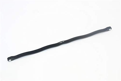 GPM for Arrma Outcast 6S BLX/Notorious 6S BLX Upgrade Parts Aluminum Center Brace Bar - 1Pc Black