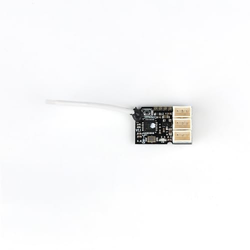 Flysky GMr-C3 2.4GHz ISM AFHDS 3 Single Antenna PWM Micro Receiver | 3-channel Micro Receiver For Micro/Mini Cars