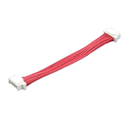 1pcs Wiring Cable Harness Connector Silicone Wire Red Multiple Models Available For Rc Car Automotive Tracked Vehicle Upgrade Replacement RC Upgrade Parts(10p) - size: 10p