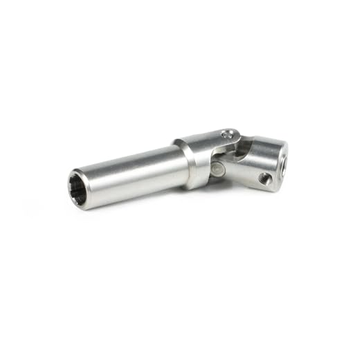 RC Car Transmission Shaft For Axial 1/18 For UTB18 For Capra For Unlimited For Trail Buggy Upgrade Drive Shaft Universal Joint Driveshaft RC Rock Crawler Car Parts(78mm) - size: 78mm