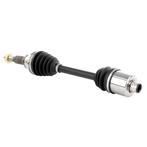 Detroit Axle - 2.4L Front CV Axles for 08-10 Saturn Vue, 2pc CV Axle Shafts | Assembly 2008 2009 2010 Replacement - size: D-0320x2/Pair