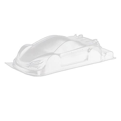 kowaku 7.48" Wheelbase Body Car Shell Body Shell Housing Unpainted with Sticker Clear 1:10 RC Body Shell 1/10 RC Vehicle Body Shell