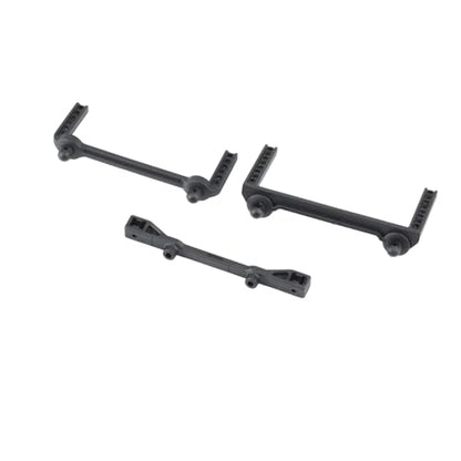 Compatible with HBX 16889 16889A 16890 16890A SG1601 SG1602 RC Car Upgrade Parts Accessories Front Rear Shock Towers Body Posts Set RC Car Accessories