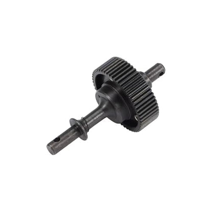 RC Car Accessories Compatible with Axial for Wraith 1/10 RC Crawler Car Center Upgrade Parts Steel Transmission Gearbox Gear Set with Motor Gear